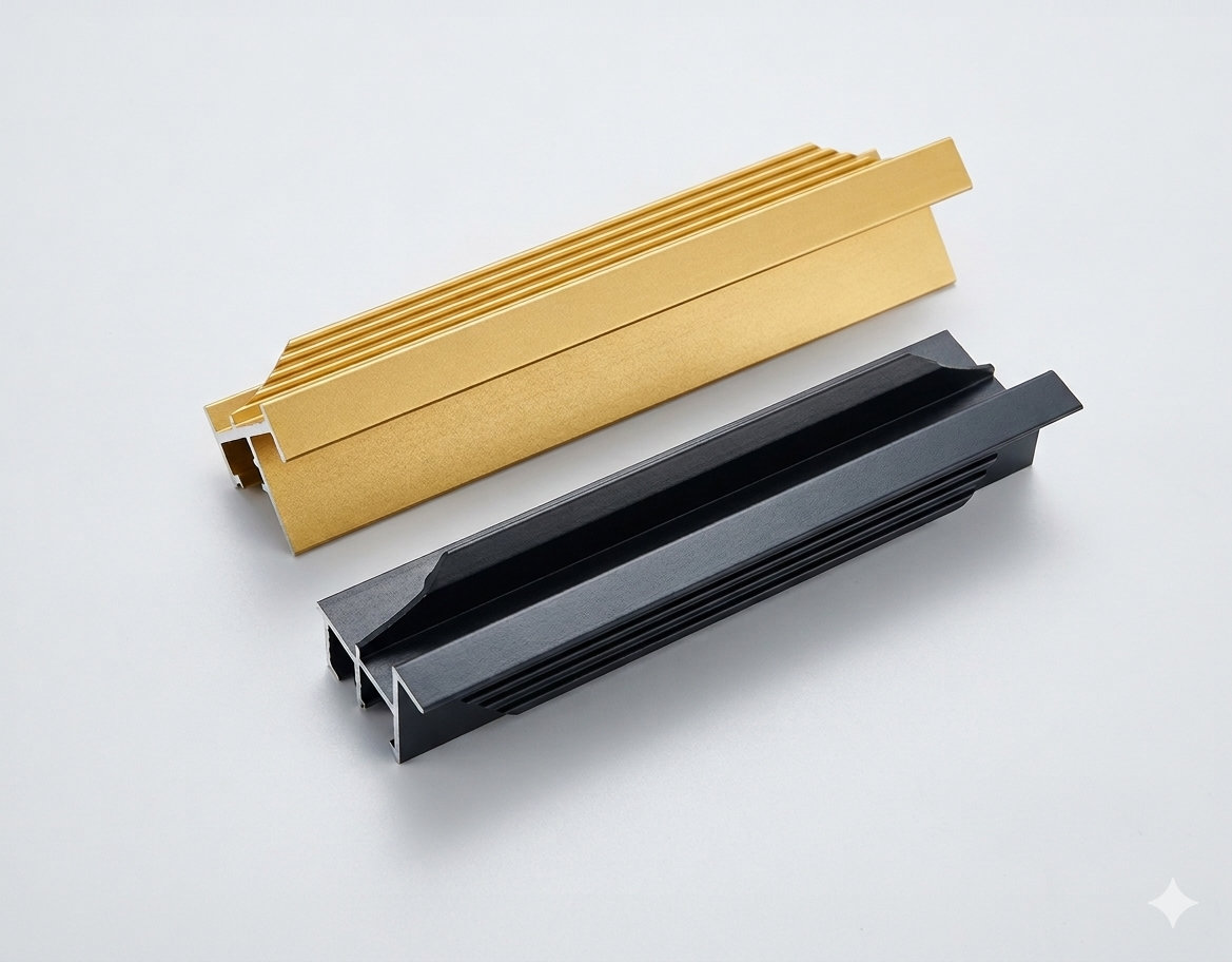 Robustline Cupboard Handles & Knobs Cupboard Handles Alum. Cupboard Handle 5050 Aluminum Cabinet Furniture Knob